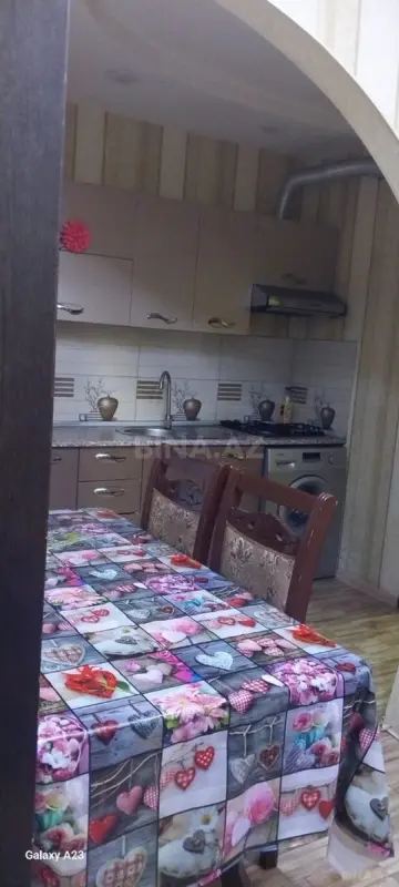 Kirayə verilir 2 otaqlı mənzil 54 m²