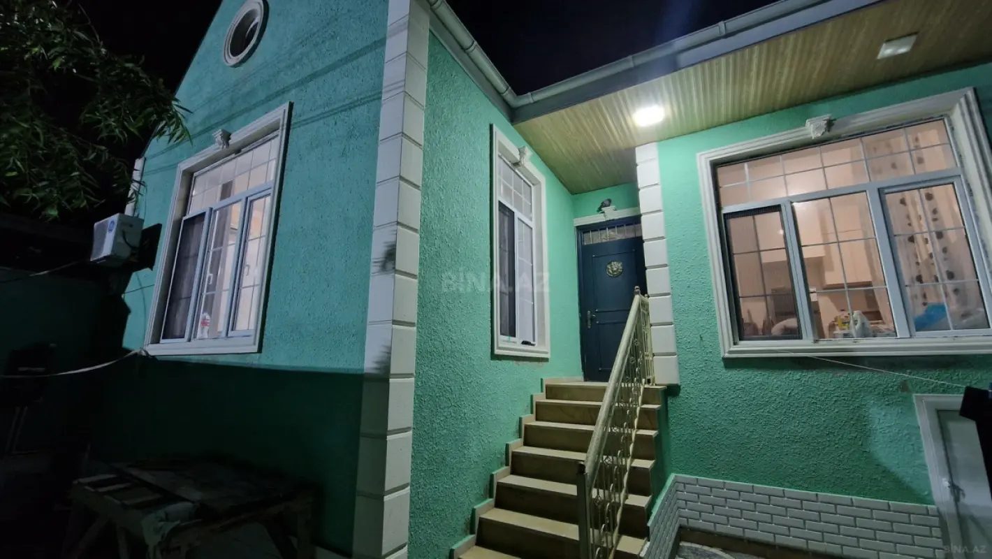 Satılır 3 otaqlı həyət evi 85 m²