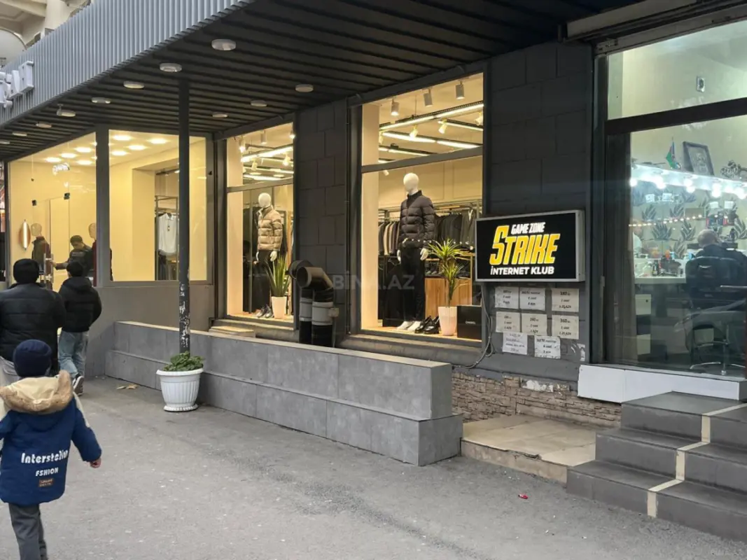 Satılır obyekt 50 m²