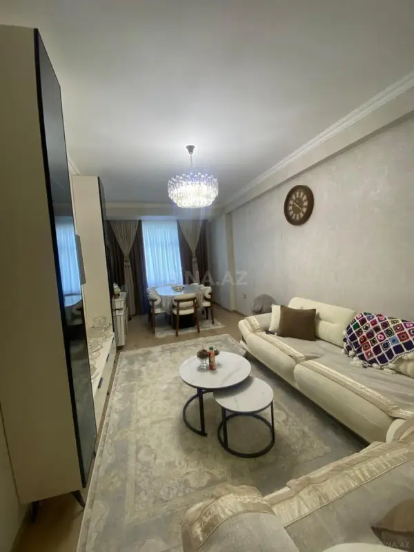 Satılır 2 otaqlı mənzil 62 m²