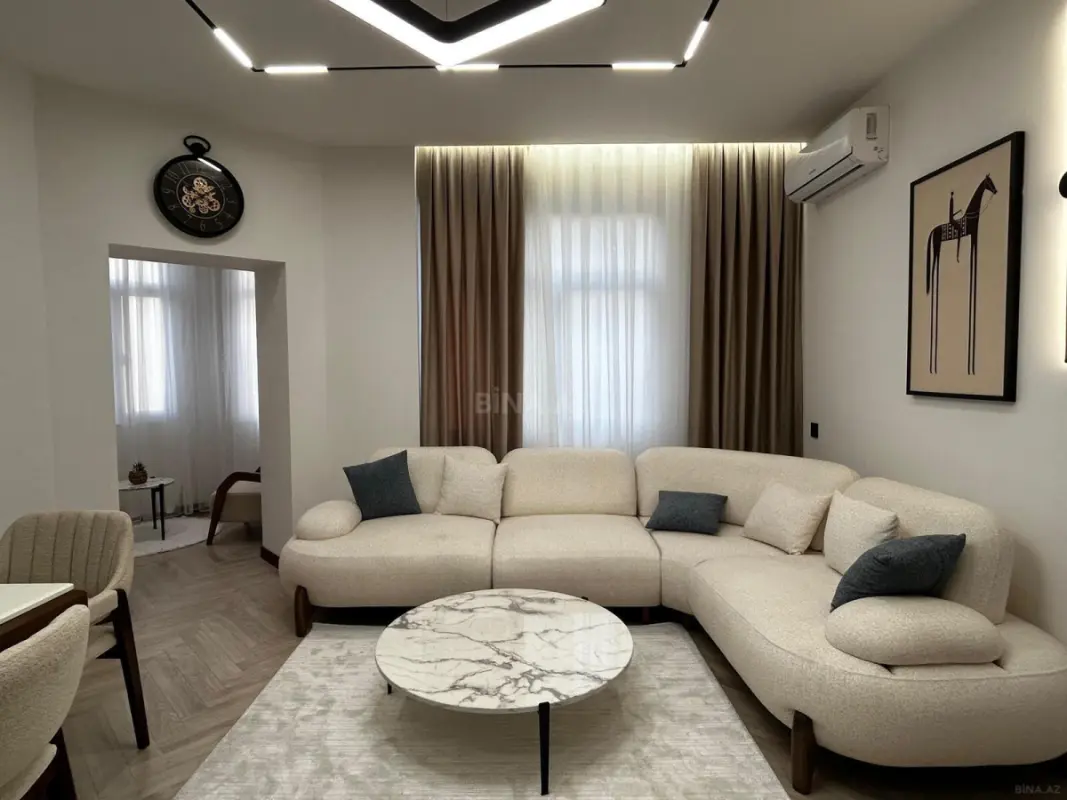 Kirayə verilir 3 otaqlı mənzil 90 m²