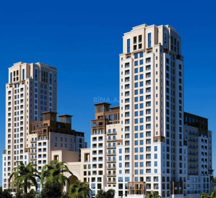 Satılır 2 otaqlı mənzil 78 m²