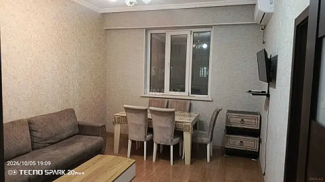 Kirayə verilir 2 otaqlı mənzil 60 m² — Xırdalan 2 otaq 60.00 m²