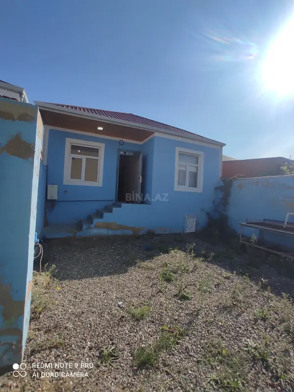 Satılır 3 otaqlı həyət evi 80 m²
