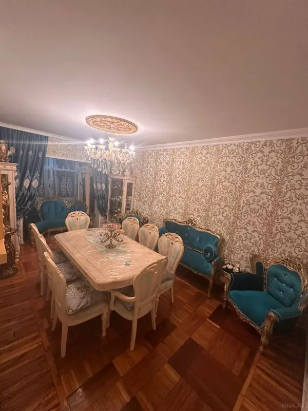 Satılır 4 otaqlı mənzil 110 m²