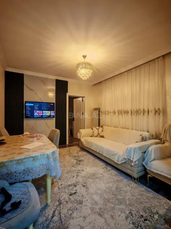 Satılır 2 otaqlı həyət evi 50 m²