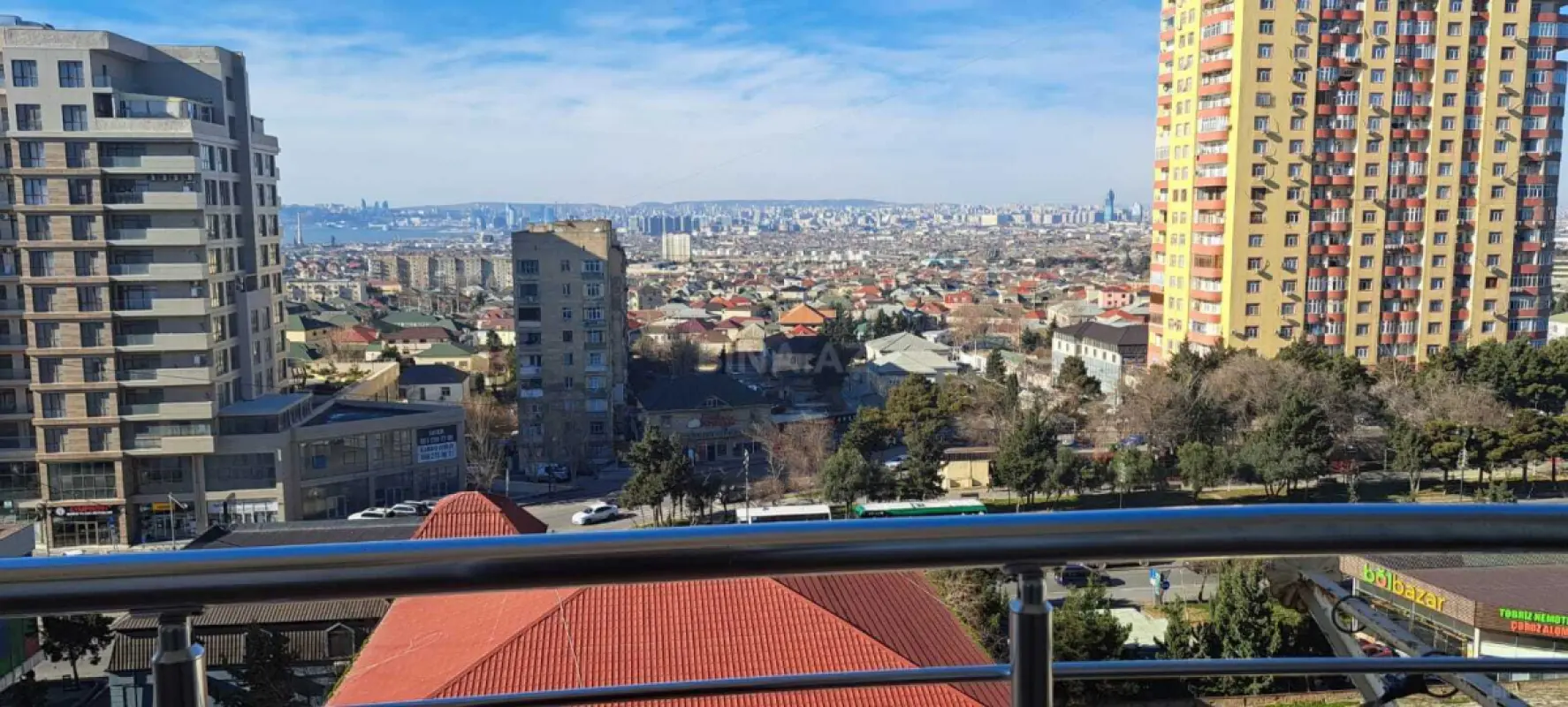 Kirayə verilir 3 otaqlı mənzil 99 m²