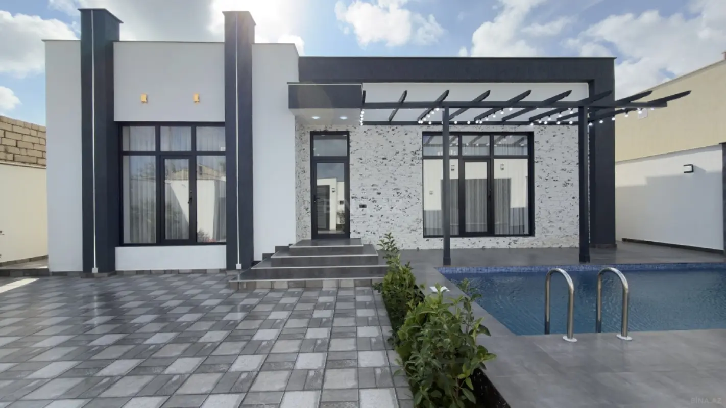 Satılır 4 otaqlı həyət evi 160 m²