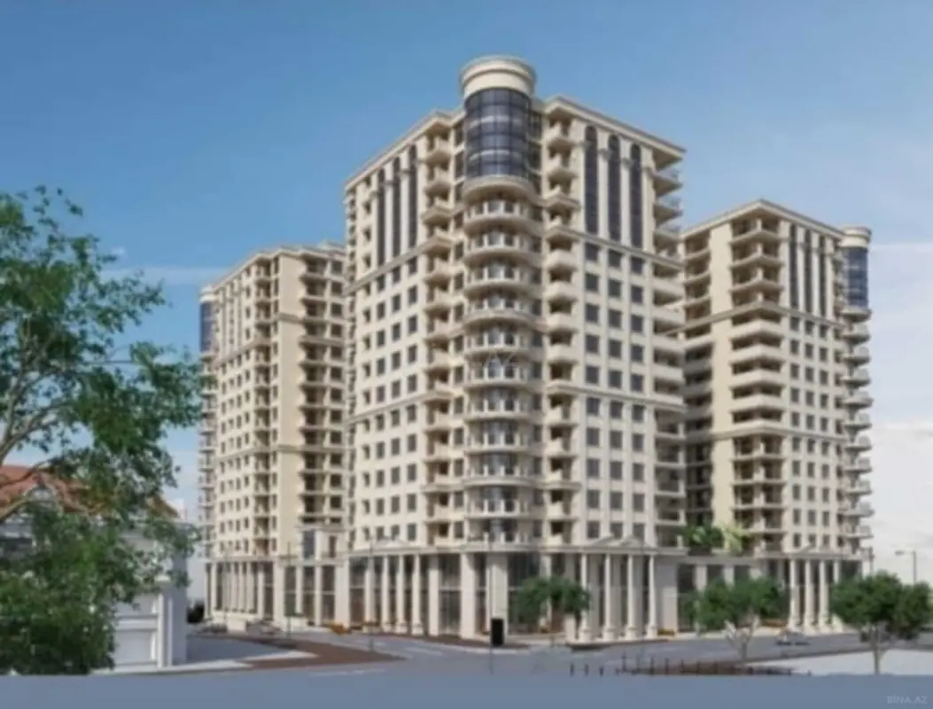 Satılır 2 otaqlı mənzil 74 m²