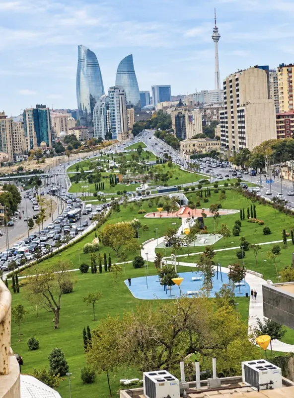 Kirayə verilir 2 otaqlı mənzil 130 m²