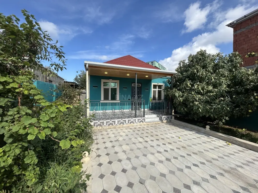 Satılır 3 otaqlı həyət evi 70 m²
