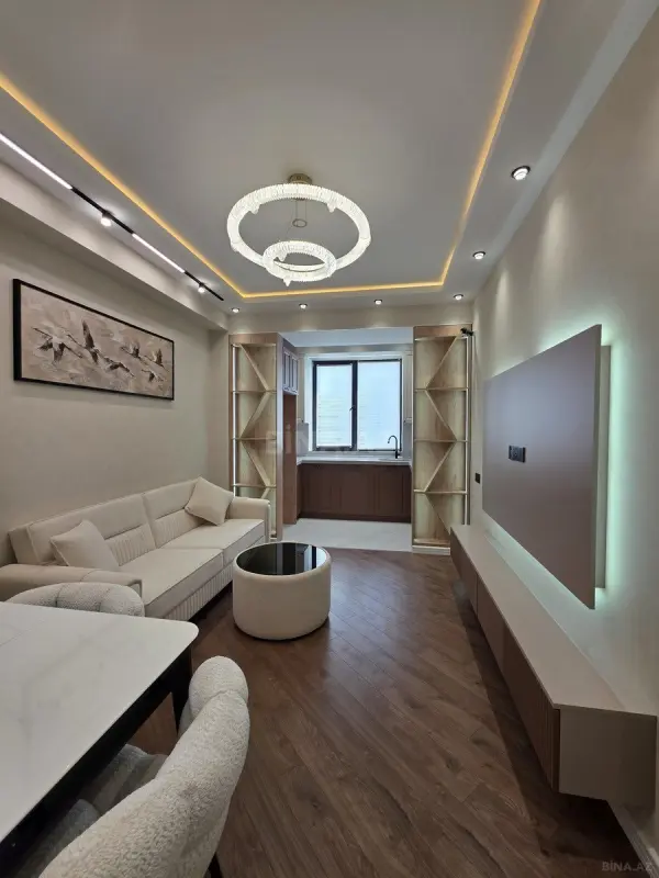 Satılır 2 otaqlı mənzil 52 m²