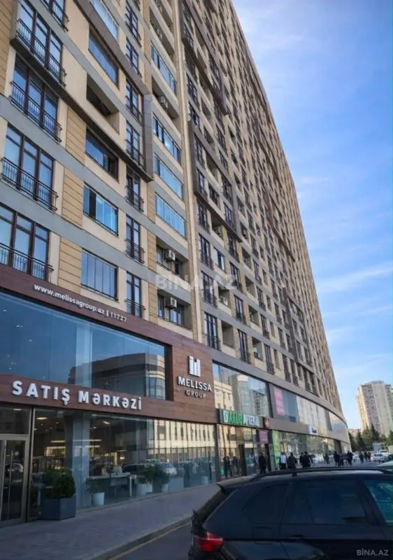 Satılır 1 otaqlı mənzil 28 m²