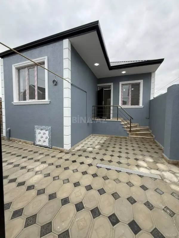 Satılır 3 otaqlı həyət evi 70 m²