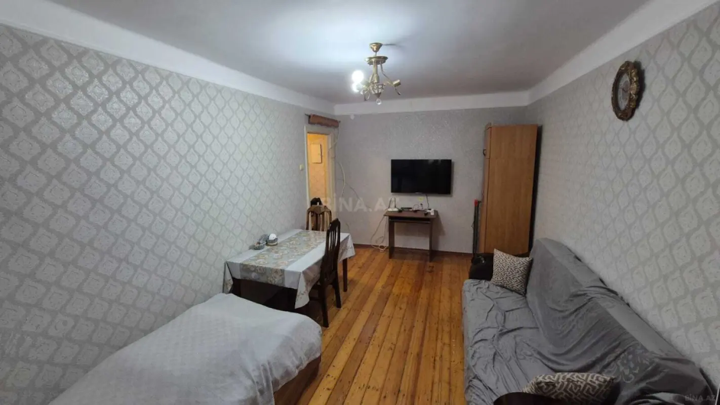 Satılır 2 otaqlı mənzil 34 m²