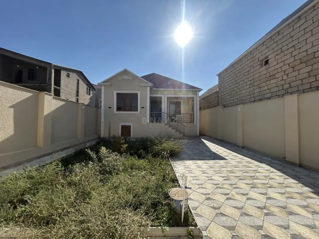 Satılır 4 otaqlı həyət evi 110 m²