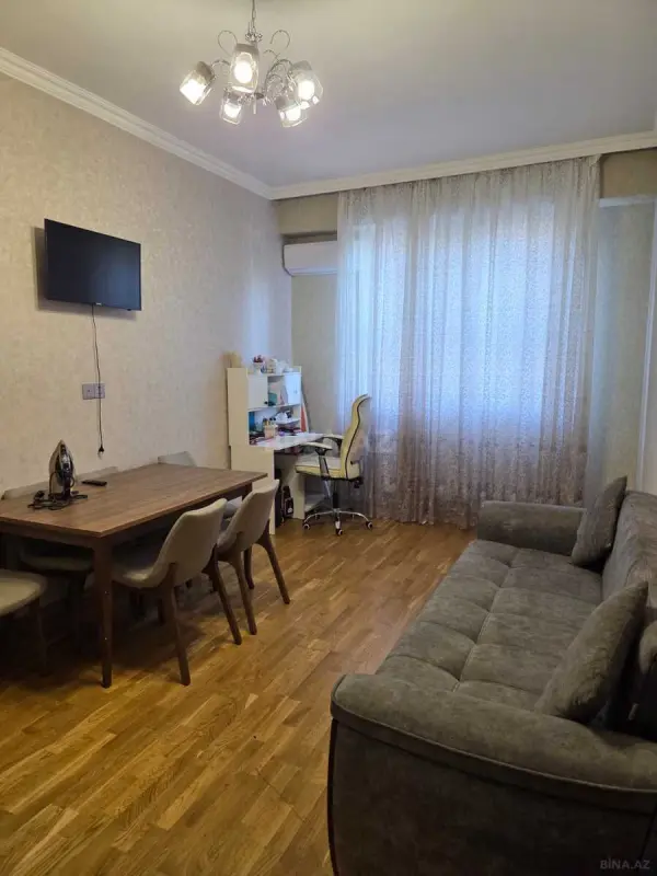 Satılır 2 otaqlı mənzil 57 m²