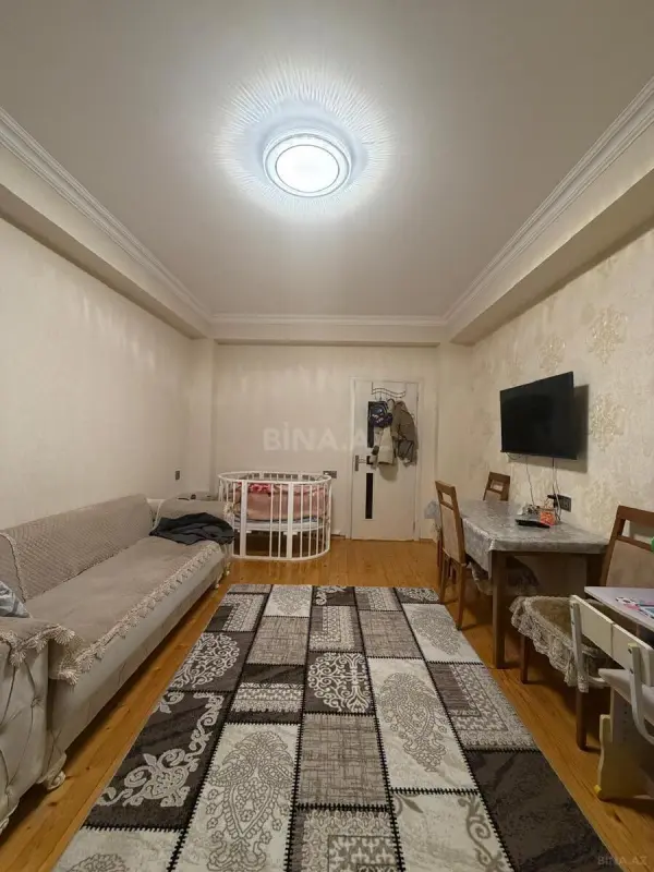 Satılır 2 otaqlı mənzil 48 m²