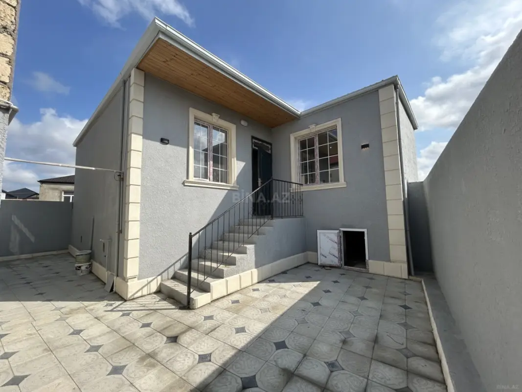 Satılır 3 otaqlı həyət evi 75 m²