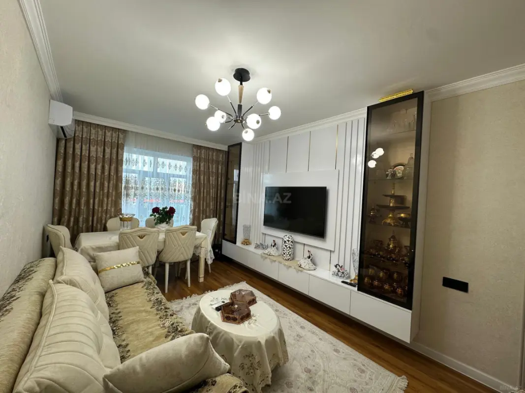 Satılır 3 otaqlı mənzil 85 m²