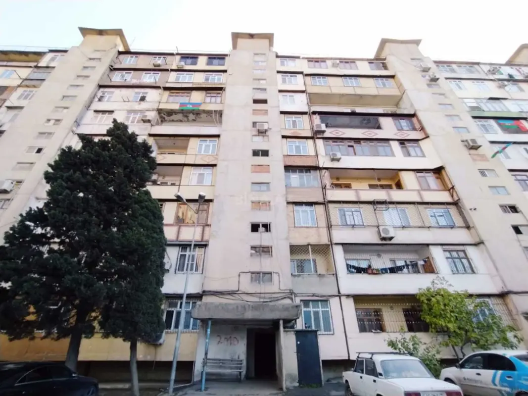 Satılır 3 otaqlı mənzil 65 m²