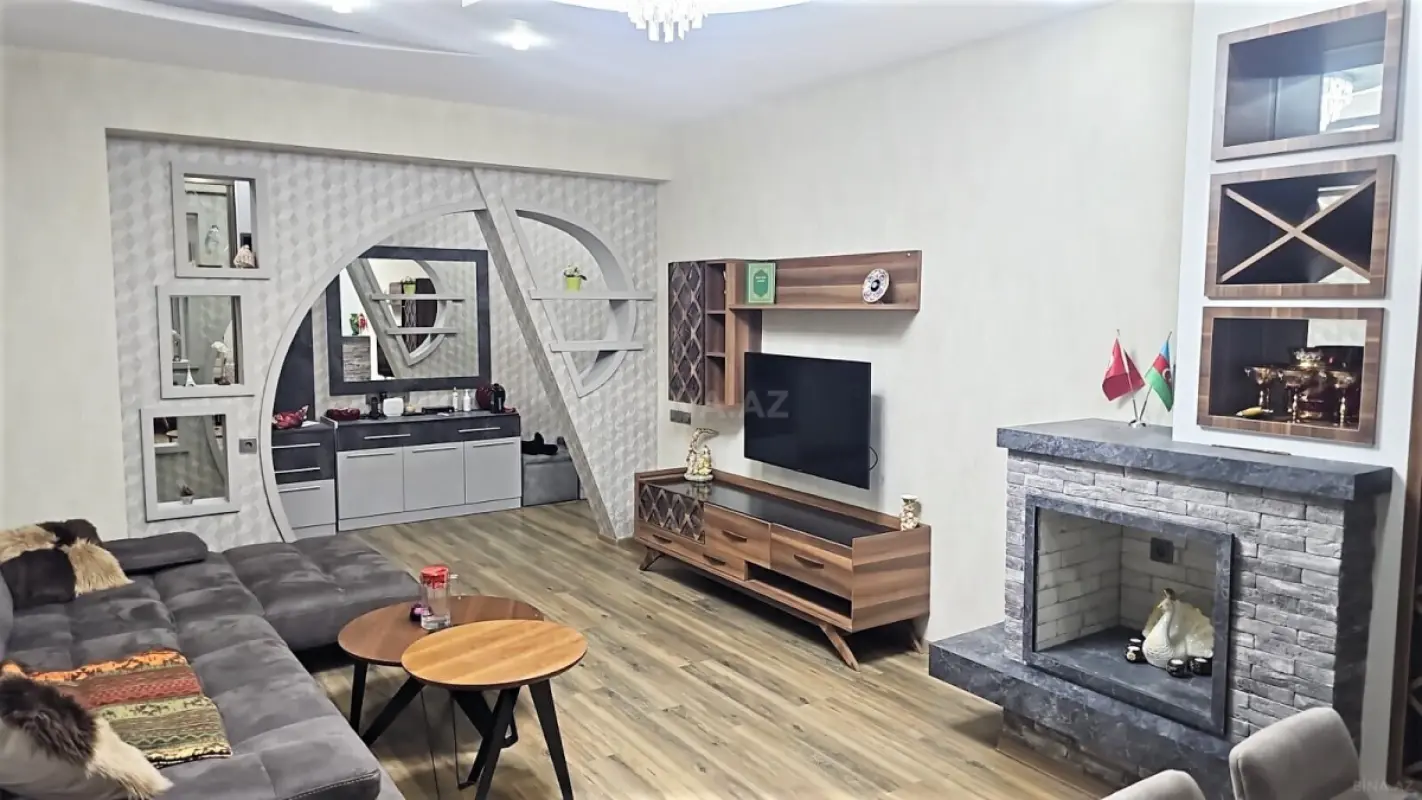 Kirayə verilir 3 otaqlı mənzil 117 m²