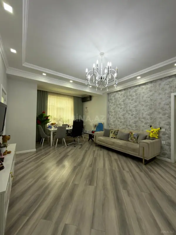 Satılır 3 otaqlı mənzil 91 m²