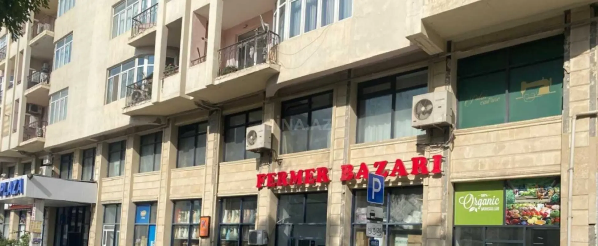Kirayə verilir obyekt 2000 m²