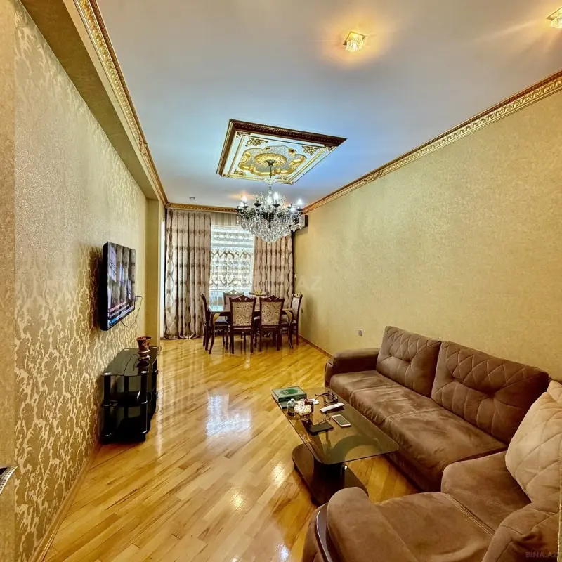 Satılır 2 otaqlı mənzil 58 m²