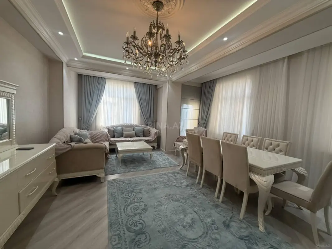 Kirayə verilir 4 otaqlı mənzil 175 m²