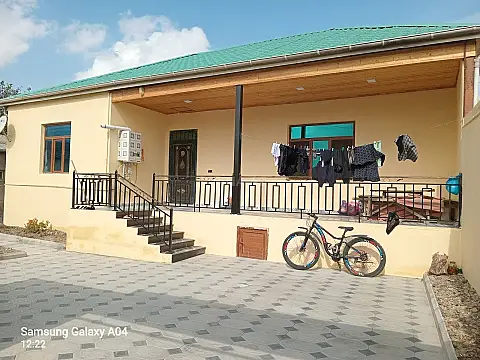 Kirayə verilir 4 otaqlı həyət evi 155 m² — Sumqayıt 4 otaq 155.00 m²