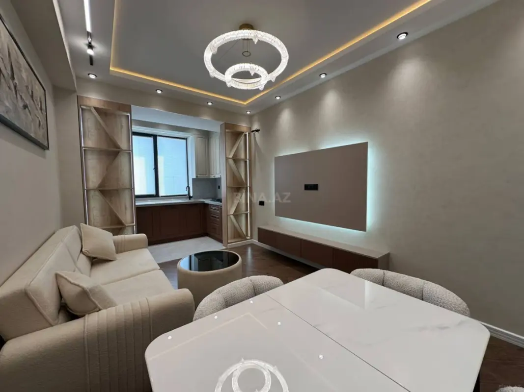 Satılır 2 otaqlı mənzil 52 m²