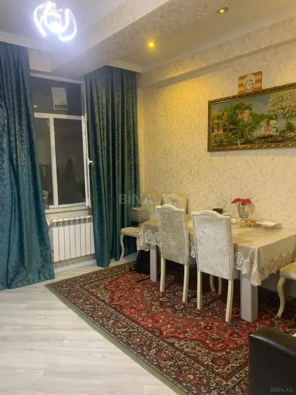 Satılır 2 otaqlı mənzil 51 m²