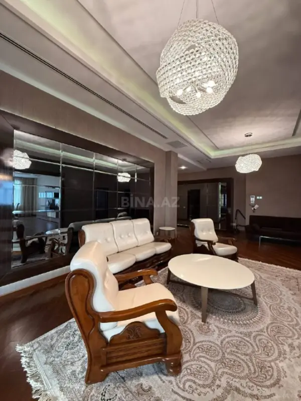 Kirayə verilir 4 otaqlı mənzil 300 m²