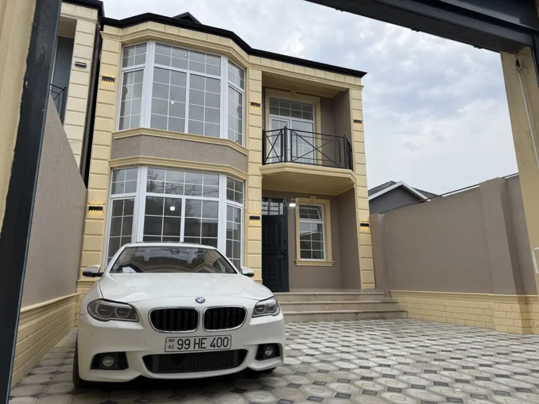Satılır 4 otaqlı həyət evi 150 m²