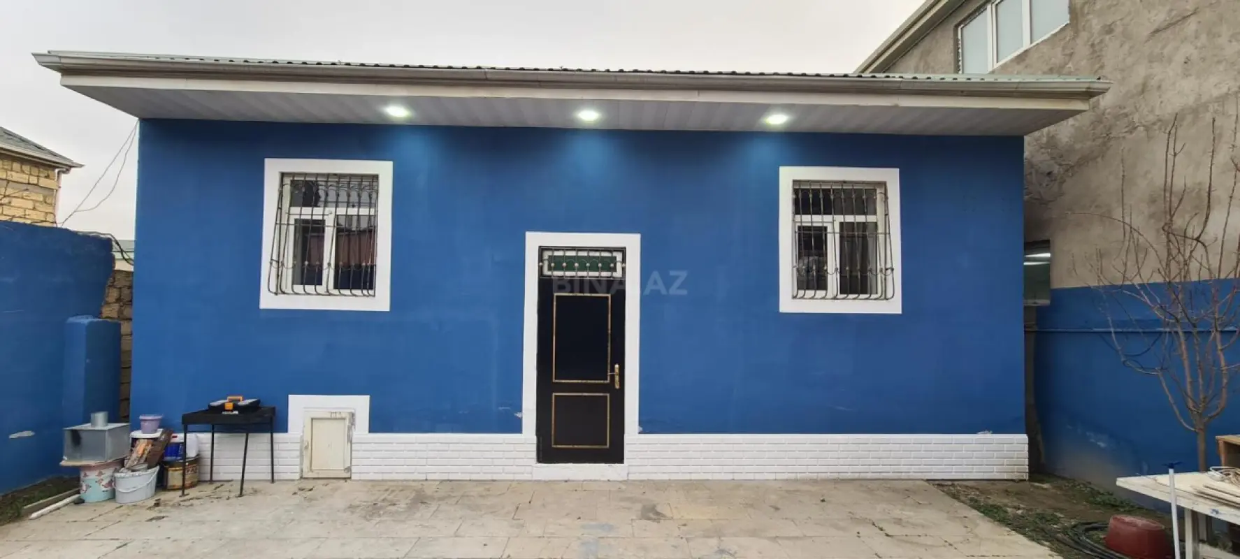 Satılır 3 otaqlı həyət evi 100 m²