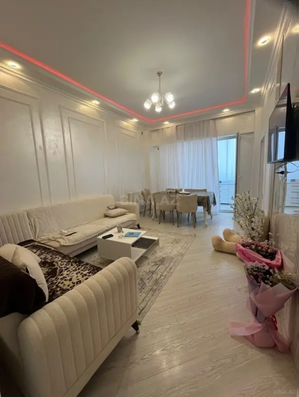 Kirayə verilir 3 otaqlı mənzil 72 m²