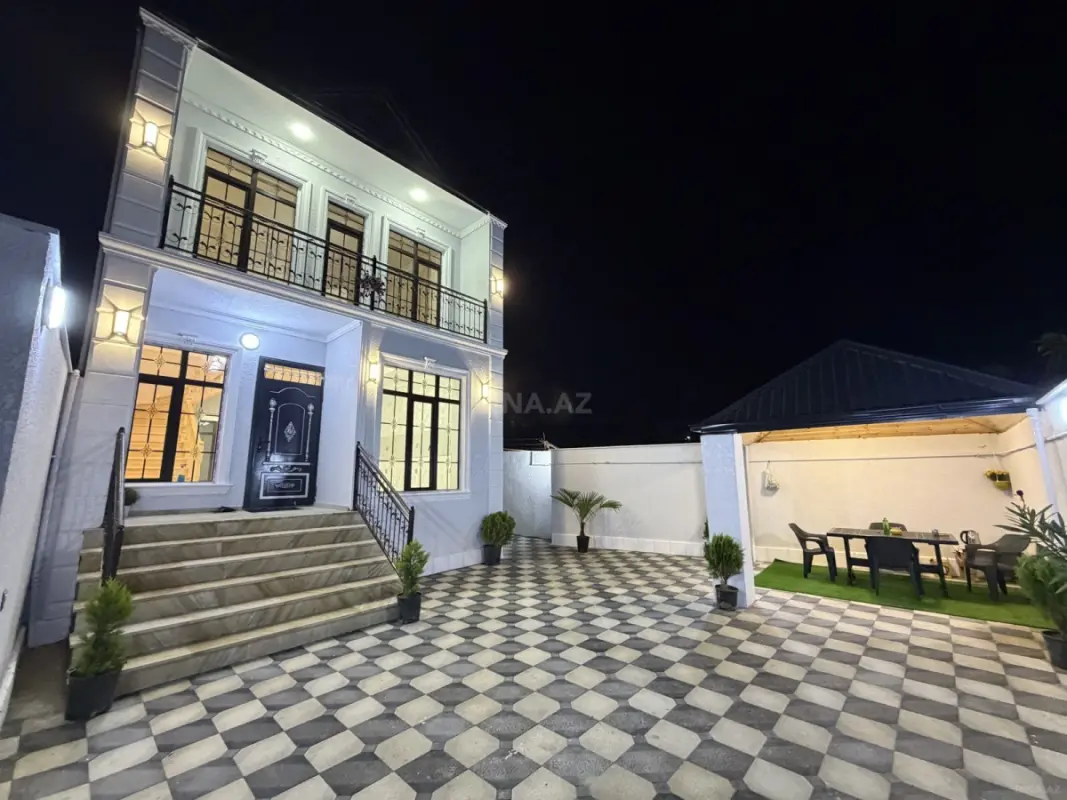 Satılır 3 otaqlı həyət evi 80 m²