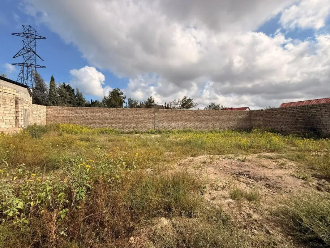 Satılır torpaq sahəsi 6.5 m²