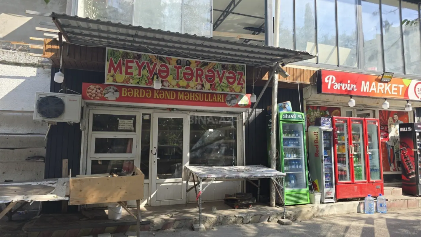 Kirayə verilir obyekt 17 m²