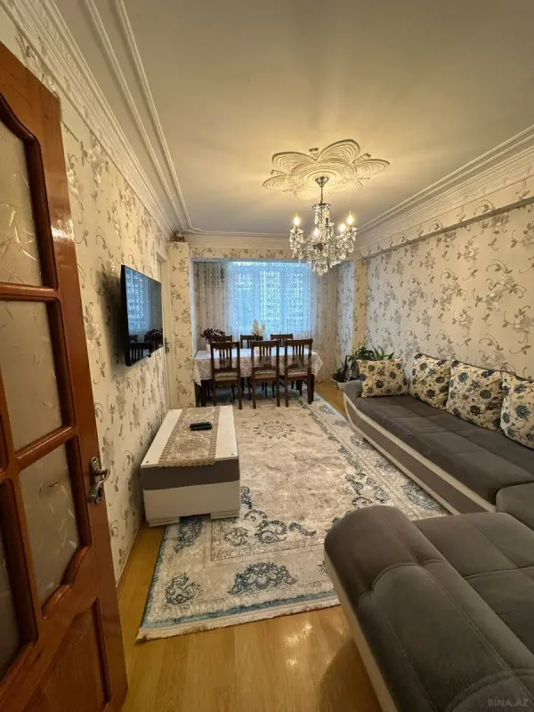 Satılır 2 otaqlı mənzil 36 m²