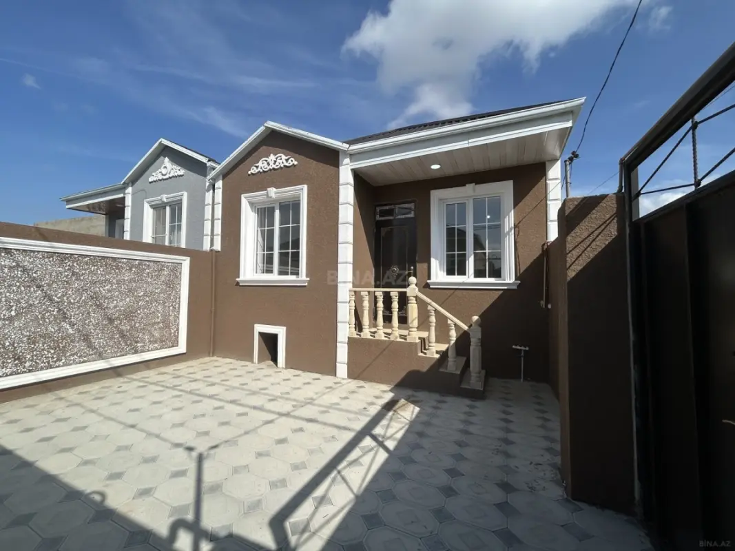 Satılır 3 otaqlı həyət evi 70 m²