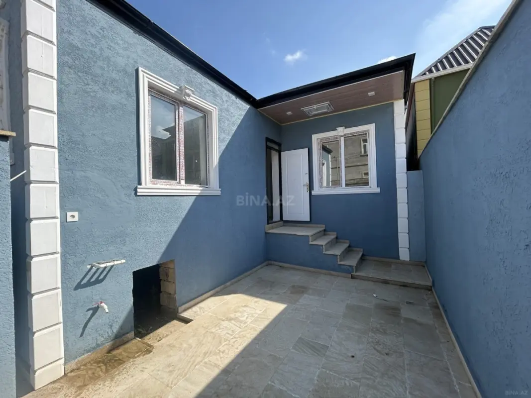 Satılır 3 otaqlı həyət evi 60 m²