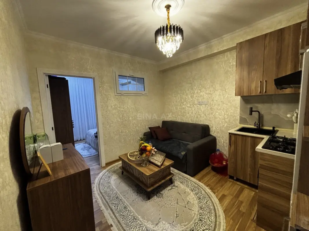 Satılır 2 otaqlı mənzil 29 m²