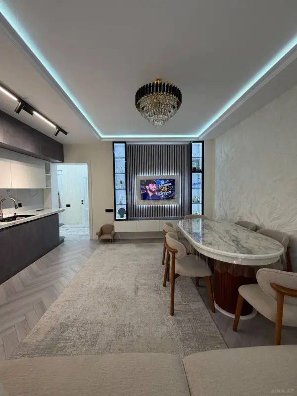 Satılır 2 otaqlı mənzil 56 m²