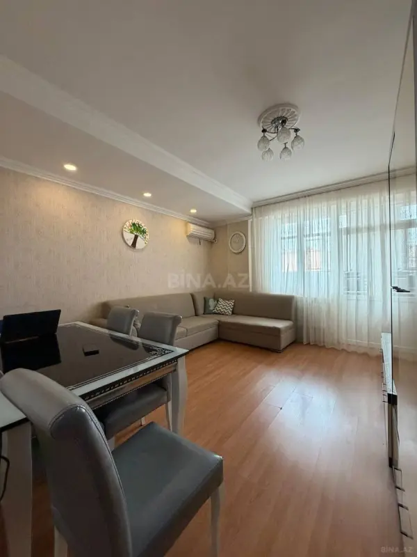 Satılır 2 otaqlı mənzil 50 m²