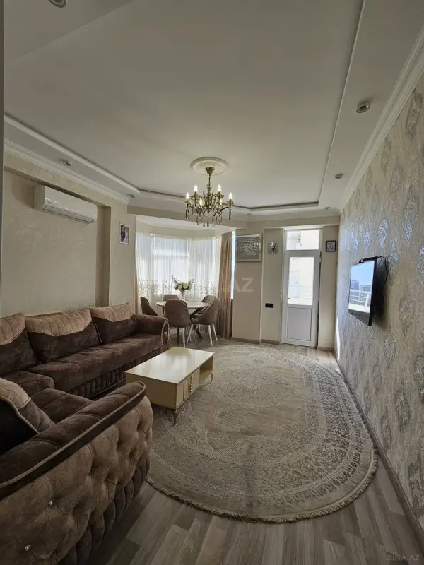 Satılır 3 otaqlı mənzil 78 m²