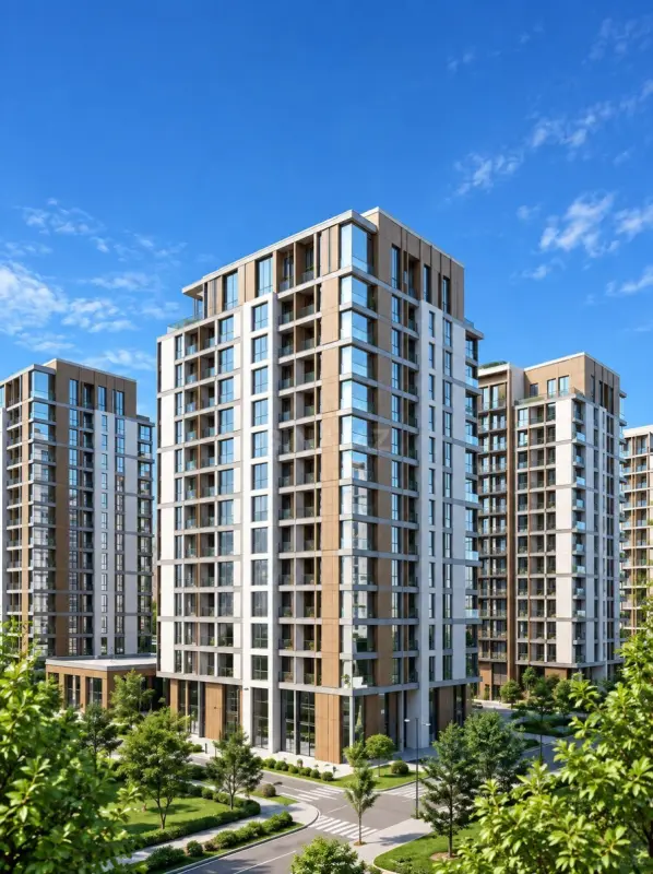 Satılır 2 otaqlı mənzil 68.1 m²