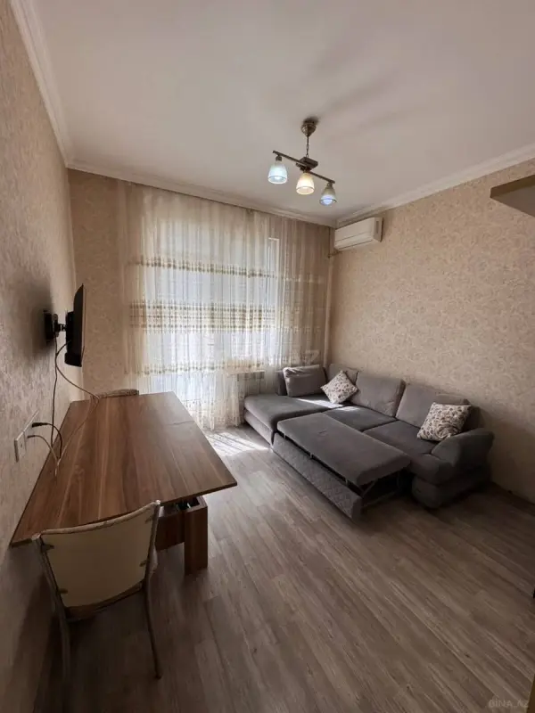 Kirayə verilir 1 otaqlı mənzil 45 m²