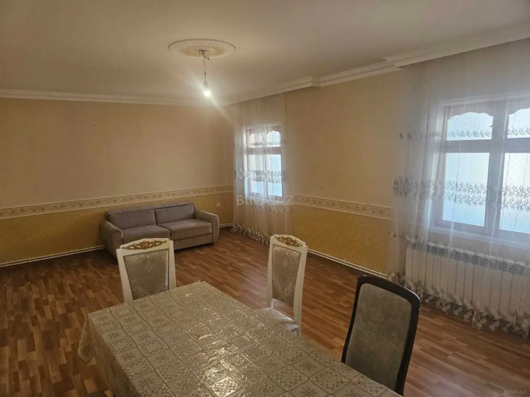 Kirayə verilir 4 otaqlı mənzil 110 m²